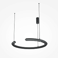 Maytoni Modern Motion Подвесной светильник цвет: черный MOD276PL-L20B3K