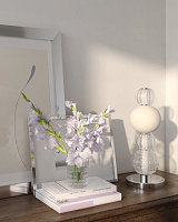 Maytoni Modern Collar Настольный светильник цвет: хром MOD301TL-L18CH3K