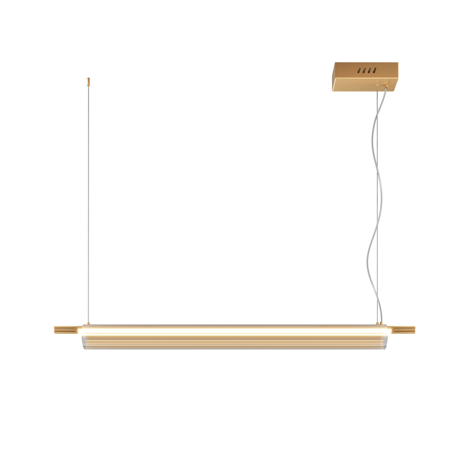 Maytoni Modern Loom Подвесной светильник цвет: латунь MOD258PL-L20BS3K