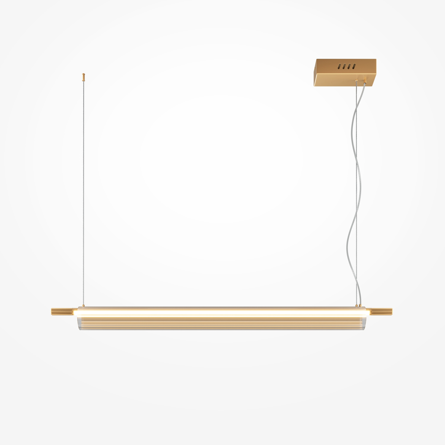 Maytoni Modern Loom Подвесной светильник цвет: латунь MOD258PL-L20BS3K