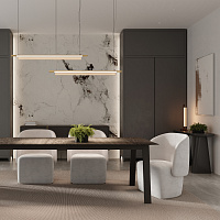 Maytoni Modern Loom Подвесной светильник цвет: латунь MOD258PL-L20BS3K