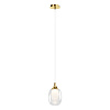 Maytoni Modern Aura Подвесной светильник цвет: латунь MOD016PL-01BS1