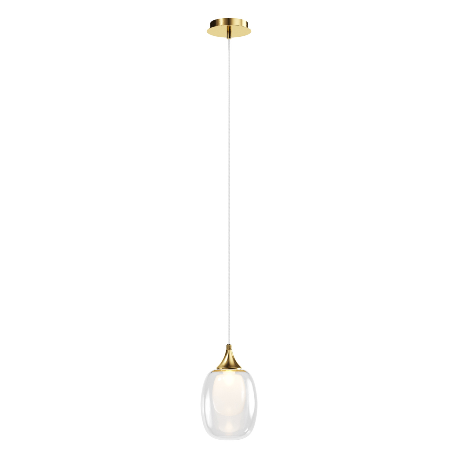 Maytoni Modern Aura Подвесной светильник цвет: латунь MOD016PL-01BS1