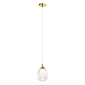 Maytoni Modern Aura Подвесной светильник цвет: латунь MOD016PL-01BS1
