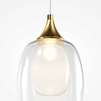 Maytoni Modern Aura Подвесной светильник цвет: латунь MOD016PL-01BS1