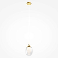 Maytoni Modern Aura Подвесной светильник цвет: латунь MOD016PL-01BS1