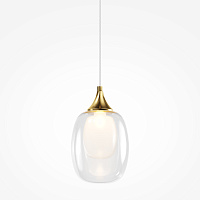 Maytoni Modern Aura Подвесной светильник цвет: латунь MOD016PL-01BS1