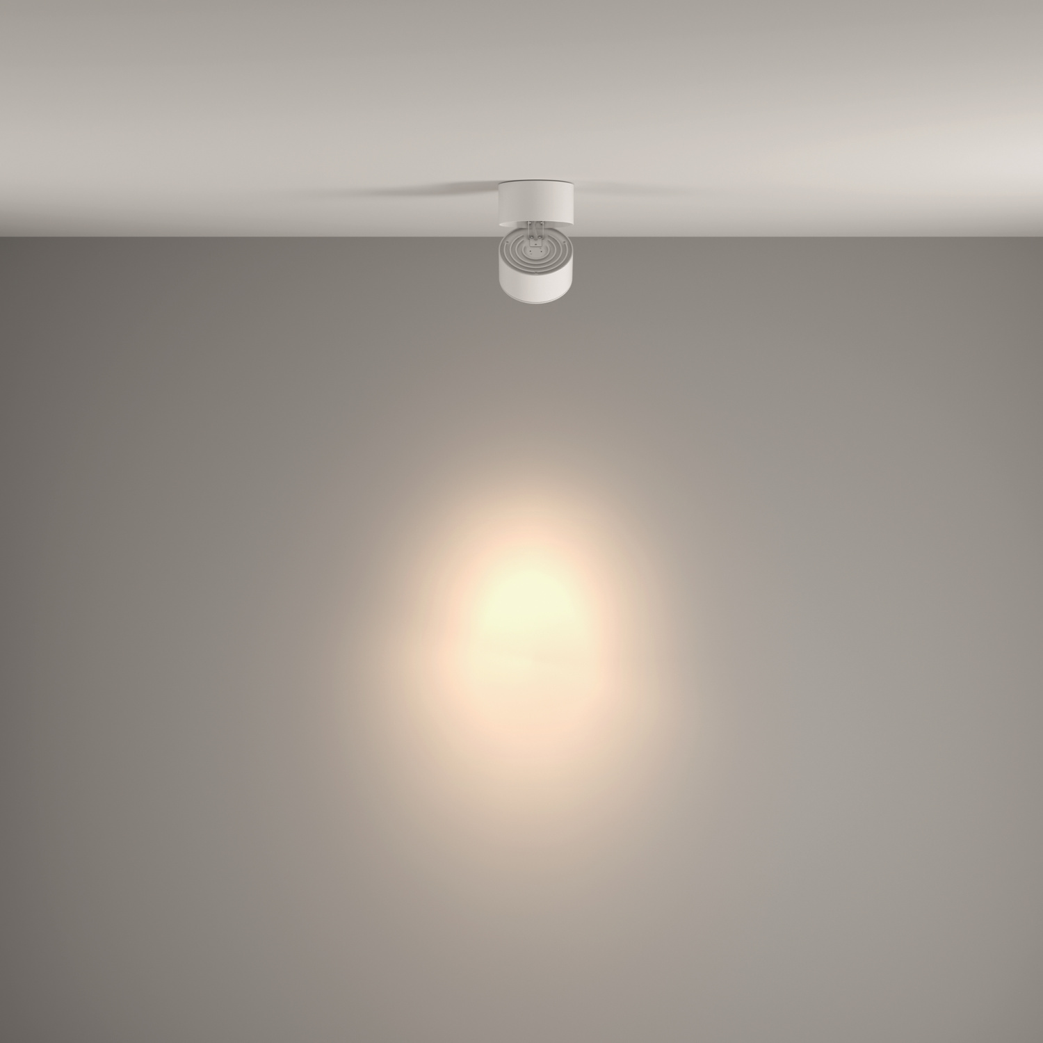 Maytoni Technical Yin Потолочный светильник цвет: белый C084CL-15W4K-W