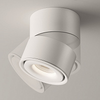 Maytoni Technical Yin Потолочный светильник цвет: белый C084CL-15W4K-W