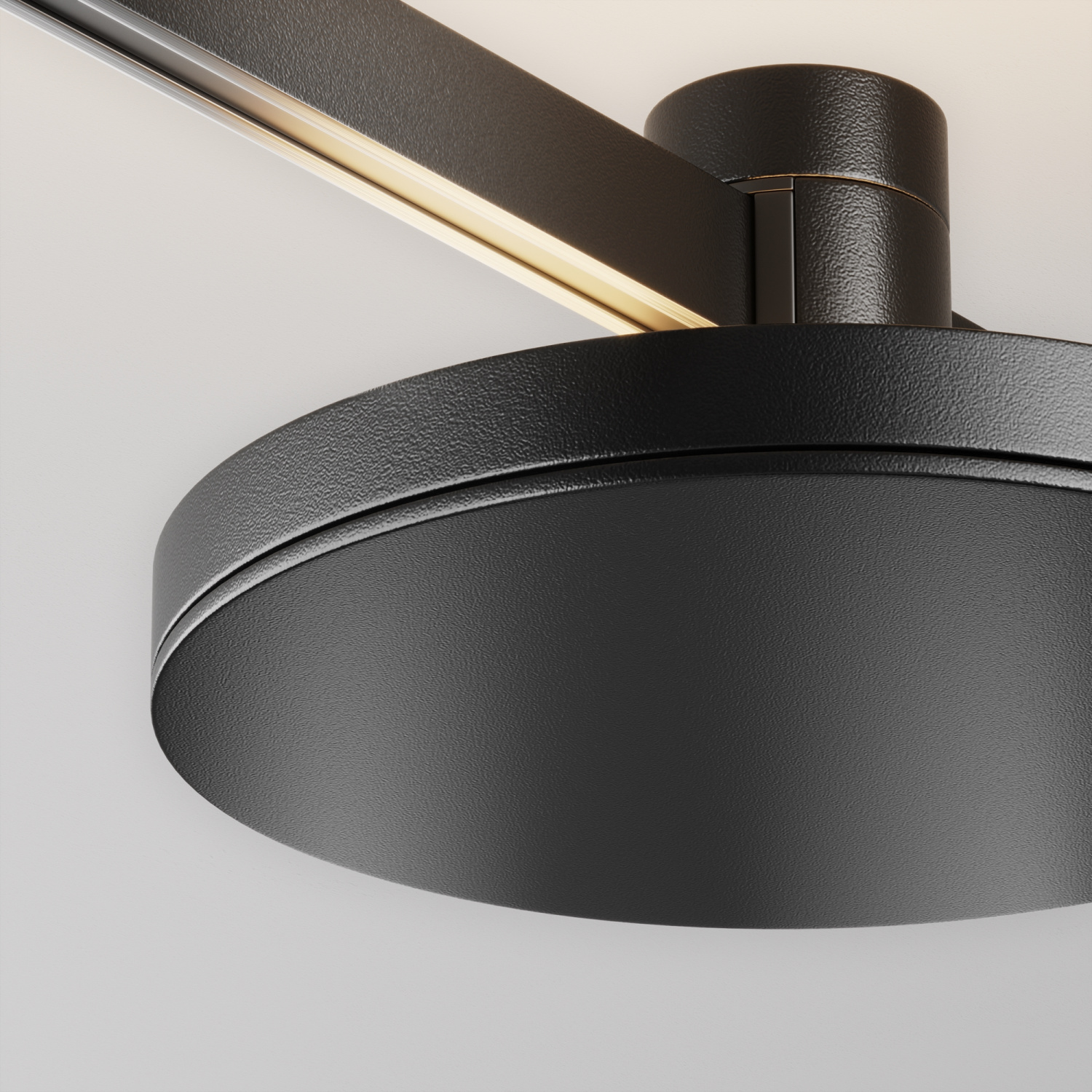 Maytoni Technical Plato Трековый светильник цвет: черный TR152-1-7W3K-B