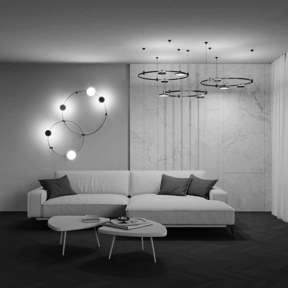 Maytoni Technical Plato Трековый светильник цвет: черный TR152-1-7W3K-B