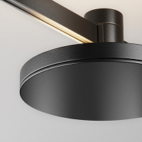 Maytoni Technical Plato Трековый светильник цвет: черный TR152-1-7W3K-B