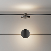 Maytoni Technical Plato Трековый светильник цвет: черный TR152-1-7W3K-B