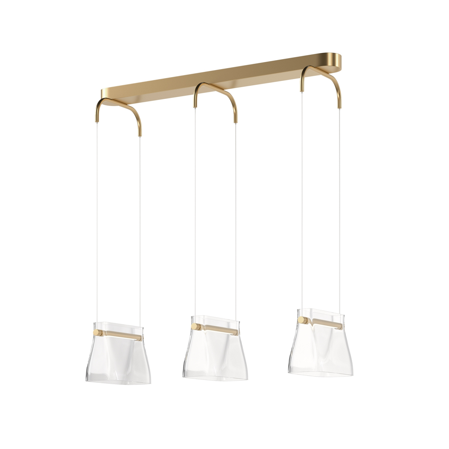 Maytoni Modern Cabaret Подвесной светильник цвет: латунь MOD170PL-L24BS3K