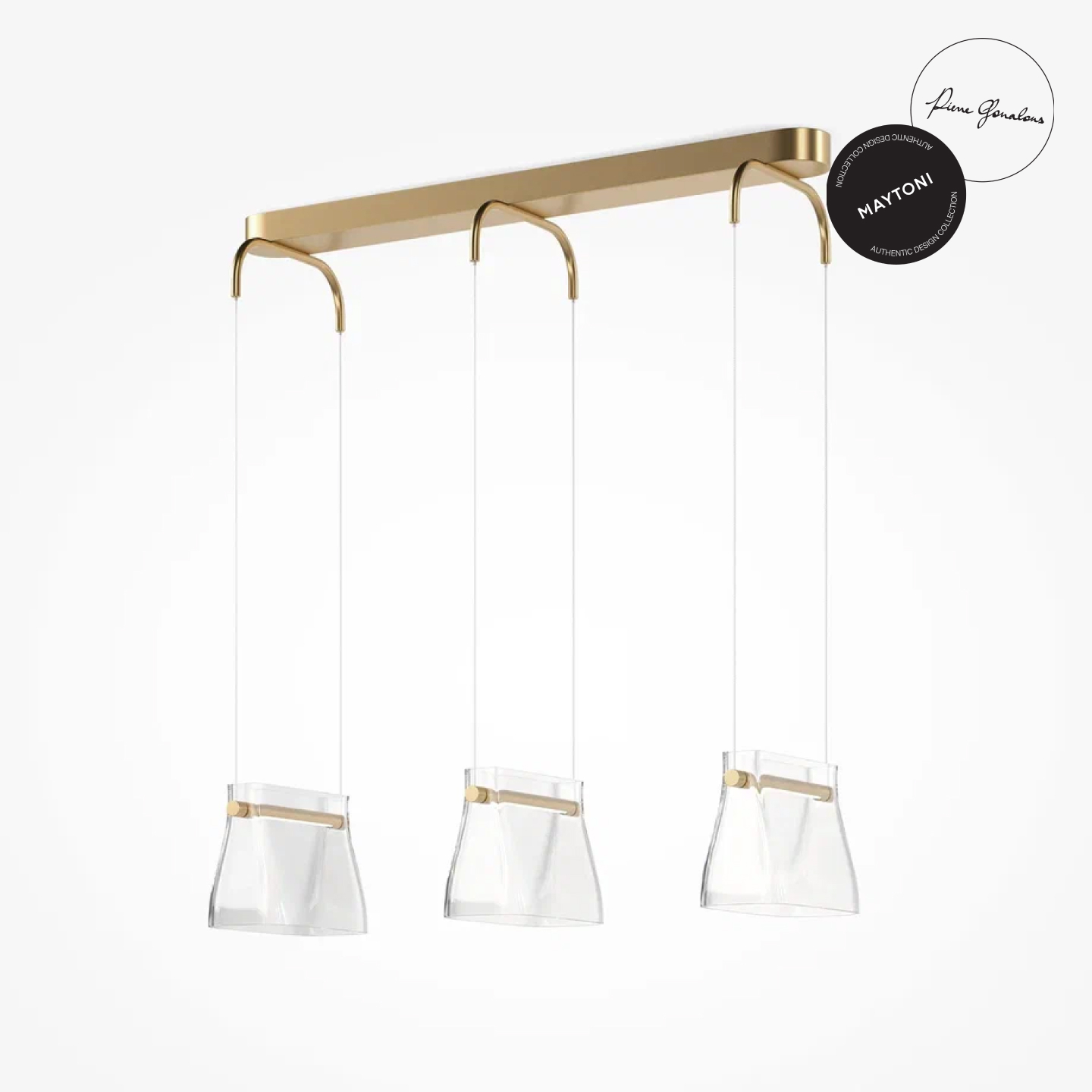 Maytoni Modern Cabaret Подвесной светильник цвет: латунь MOD170PL-L24BS3K