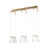 Maytoni Modern Cabaret Подвесной светильник цвет: латунь MOD170PL-L24BS3K