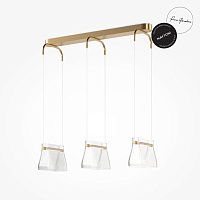 Maytoni Modern Cabaret Подвесной светильник цвет: латунь MOD170PL-L24BS3K