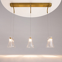 Maytoni Modern Cabaret Подвесной светильник цвет: латунь MOD170PL-L24BS3K