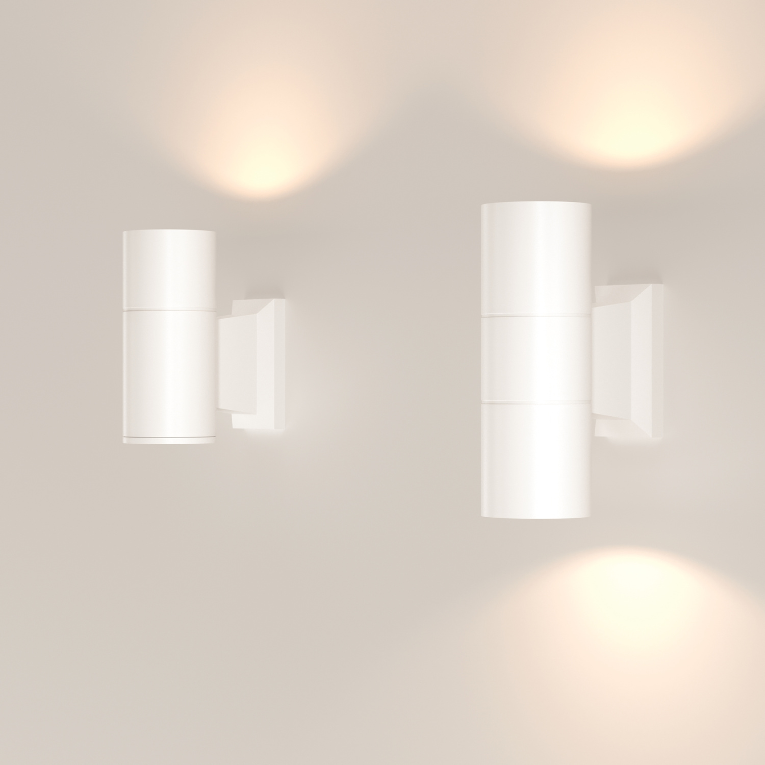 Maytoni Outdoor Bowery Настенный светильник (бра) цвет: белый O574WL-02W