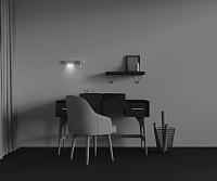 Maytoni Technical Comodo Настенный светильник (бра) цвет: белый C031WL-L8W3K1