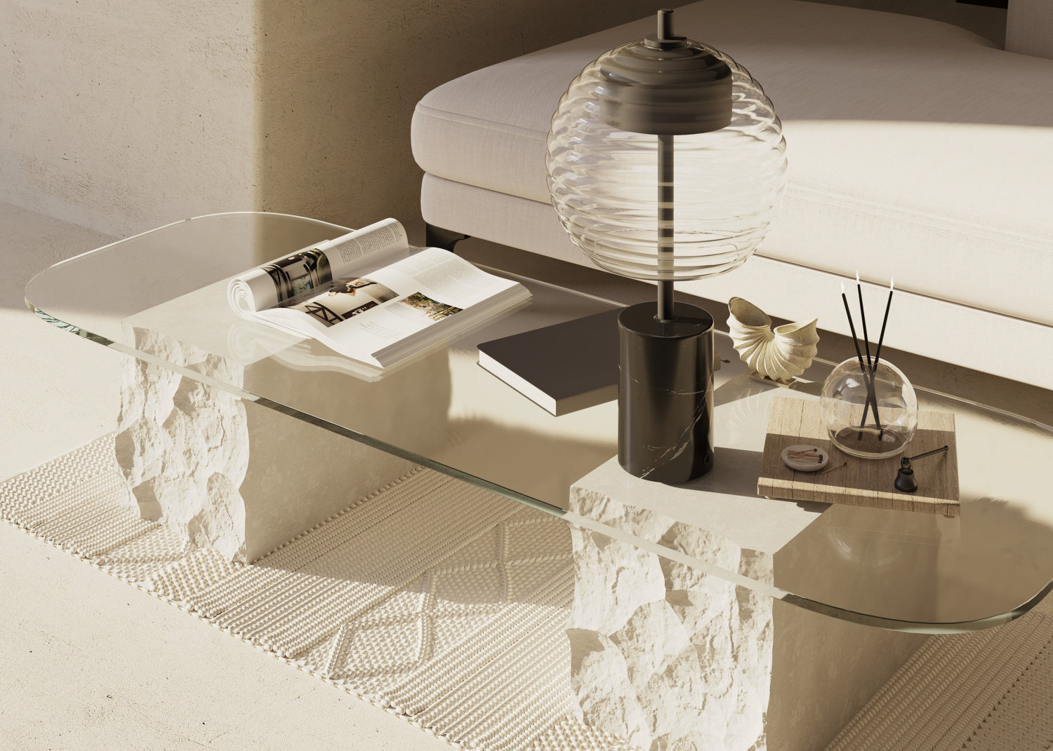 Maytoni Modern Mystic Настольный светильник цвет: черный P060TL-L12BK