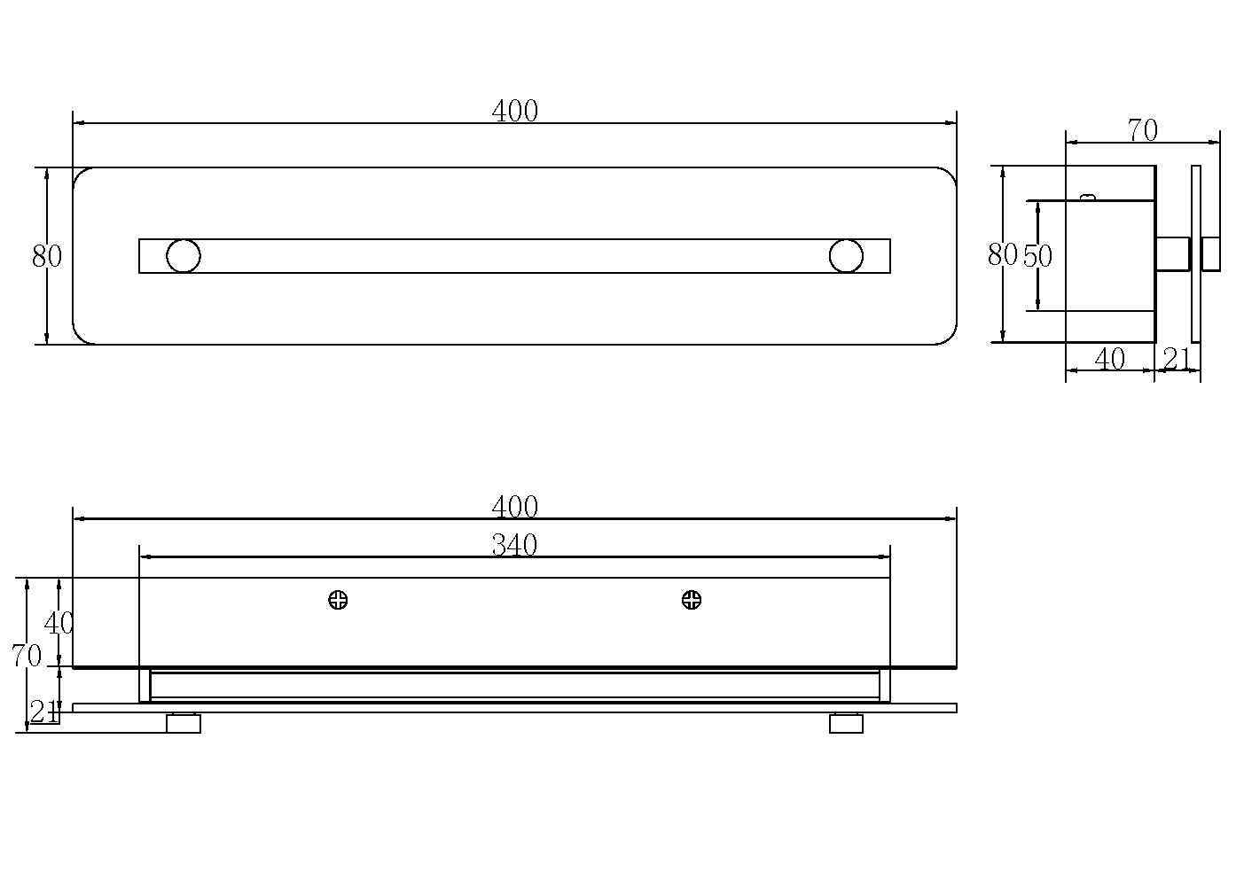 Maytoni Modern Maya Настенный светильник (бра) цвет: хром P091WL-L7CH3K