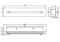 Maytoni Modern Maya Настенный светильник (бра) цвет: хром P091WL-L7CH3K
