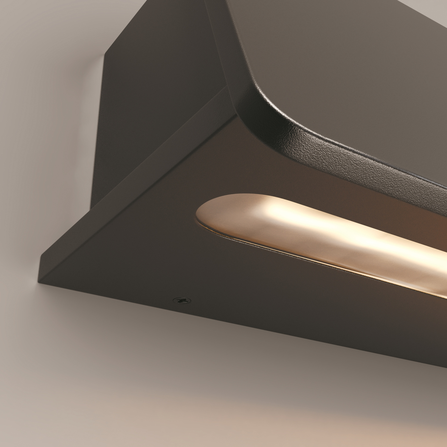 Maytoni Outdoor Trupp Настенный светильник (бра) цвет: графит O429WL-L6GF3K