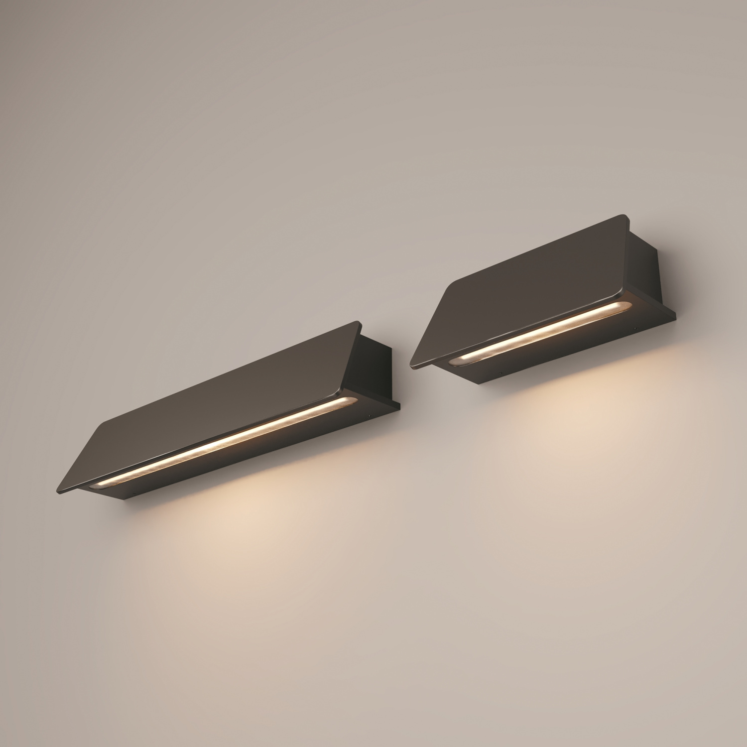 Maytoni Outdoor Trupp Настенный светильник (бра) цвет: графит O429WL-L6GF3K