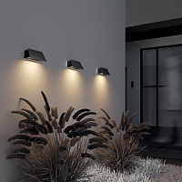 Maytoni Outdoor Trupp Настенный светильник (бра) цвет: графит O429WL-L6GF3K