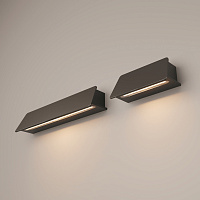 Maytoni Outdoor Trupp Настенный светильник (бра) цвет: графит O429WL-L6GF3K