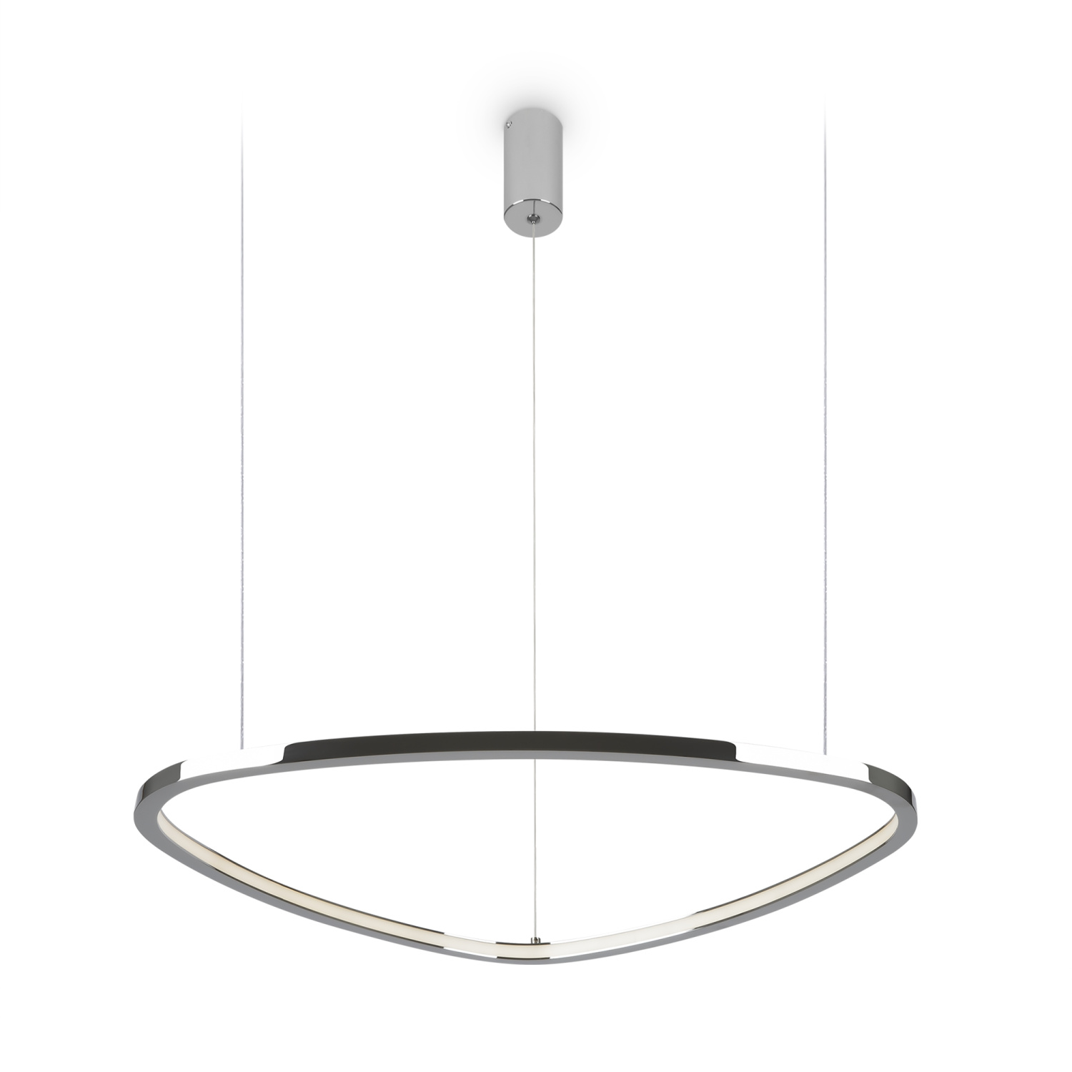 Maytoni Modern Glint Подвесной светильник цвет: хром MOD072PL-L28CH3K