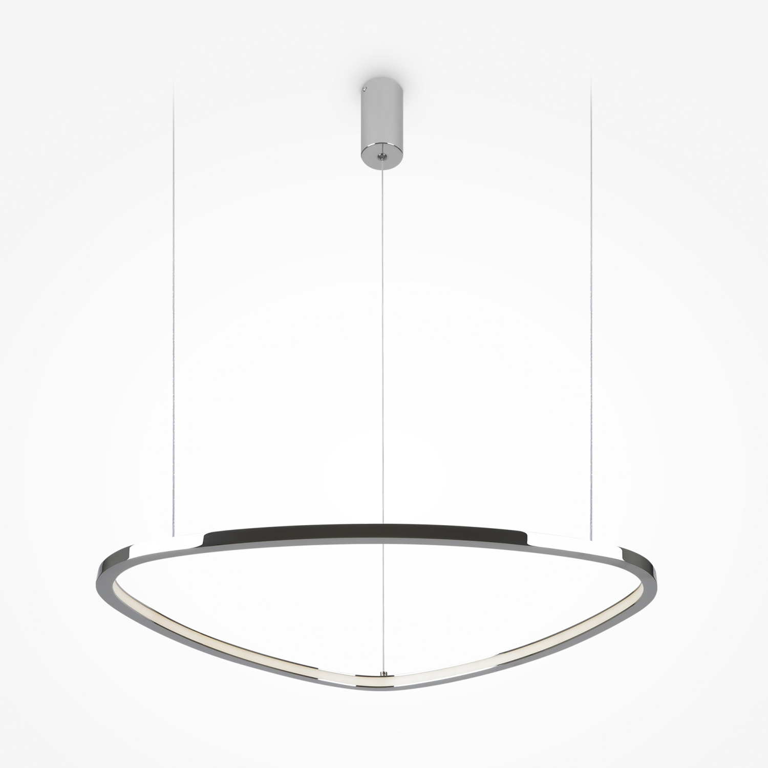 Maytoni Modern Glint Подвесной светильник цвет: хром MOD072PL-L28CH3K