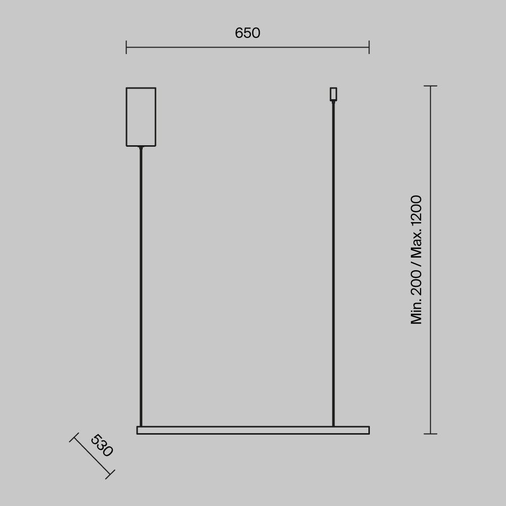 Maytoni Modern Glint Подвесной светильник цвет: хром MOD072PL-L28CH3K