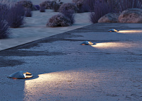 Maytoni Outdoor Flash Встраиваемый светильник цвет: серебро O044DL-L1S3K1