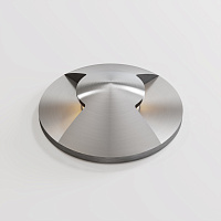 Maytoni Outdoor Flash Встраиваемый светильник цвет: серебро O044DL-L1S3K1