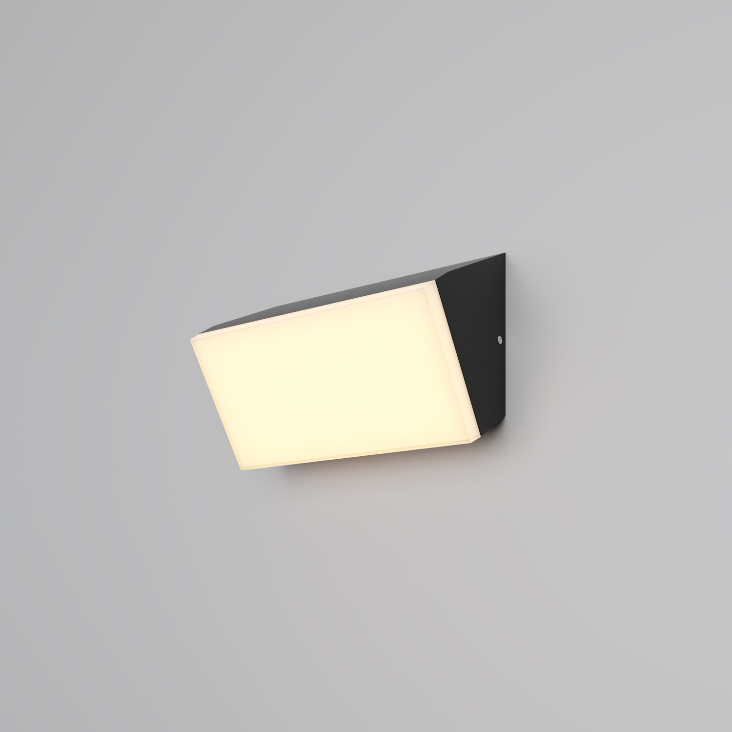 Maytoni Outdoor Brick Настенный светильник (бра) цвет: графит O436WL-L10GF3K