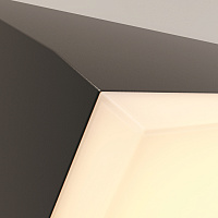 Maytoni Outdoor Brick Настенный светильник (бра) цвет: графит O436WL-L10GF3K