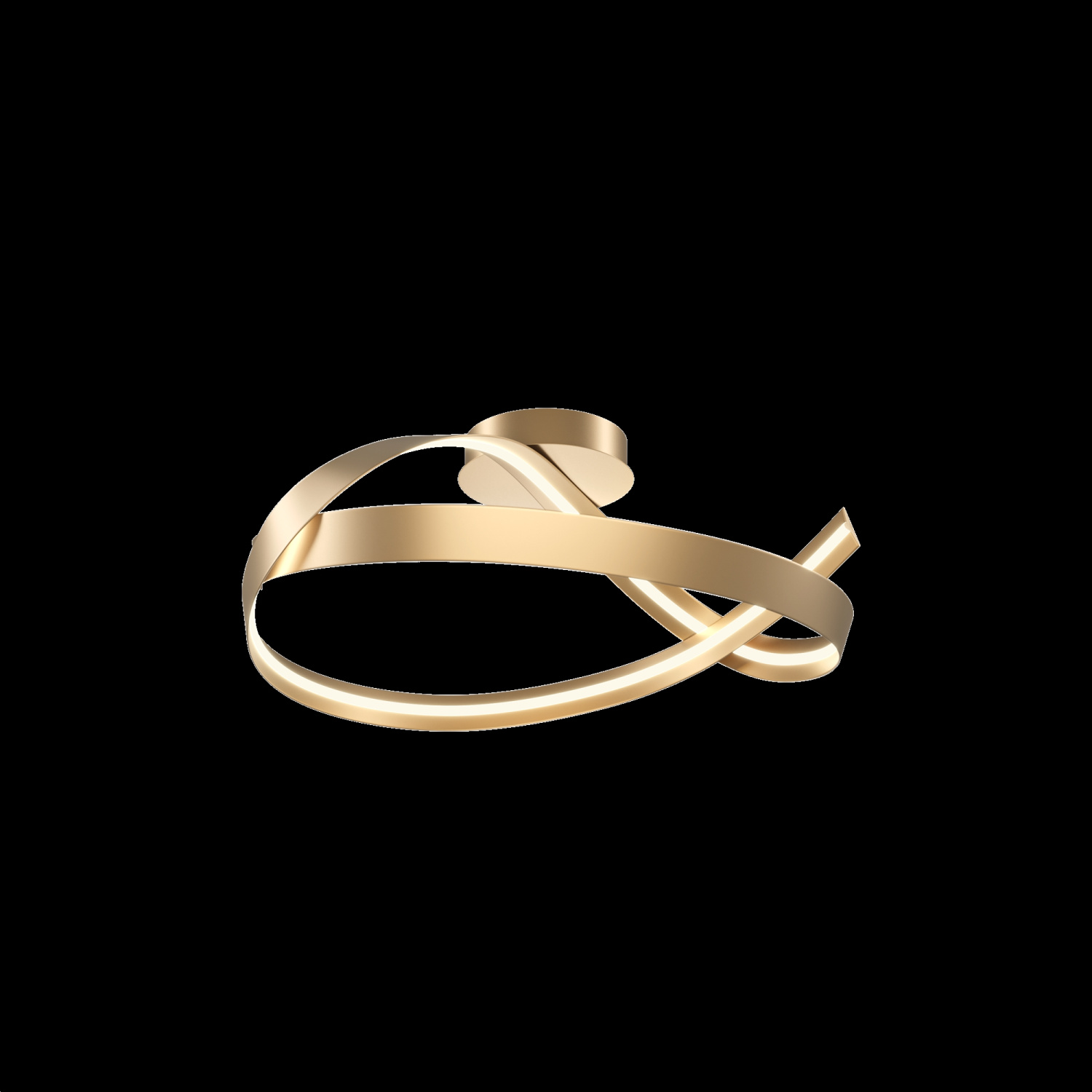 Maytoni Modern Plons Потолочный светильник цвет: латунь MOD283CL-L34BS3K