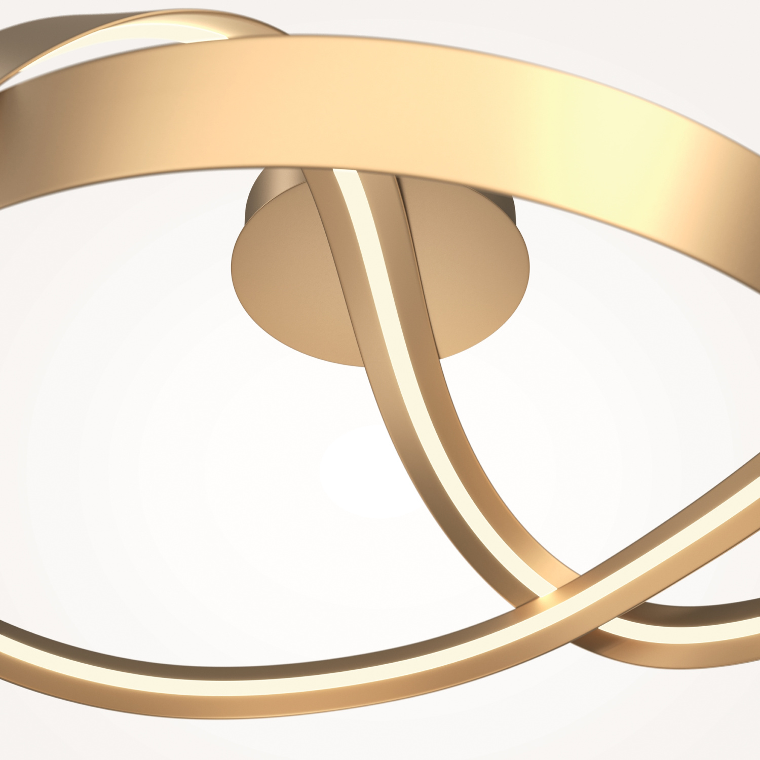 Maytoni Modern Plons Потолочный светильник цвет: латунь MOD283CL-L34BS3K