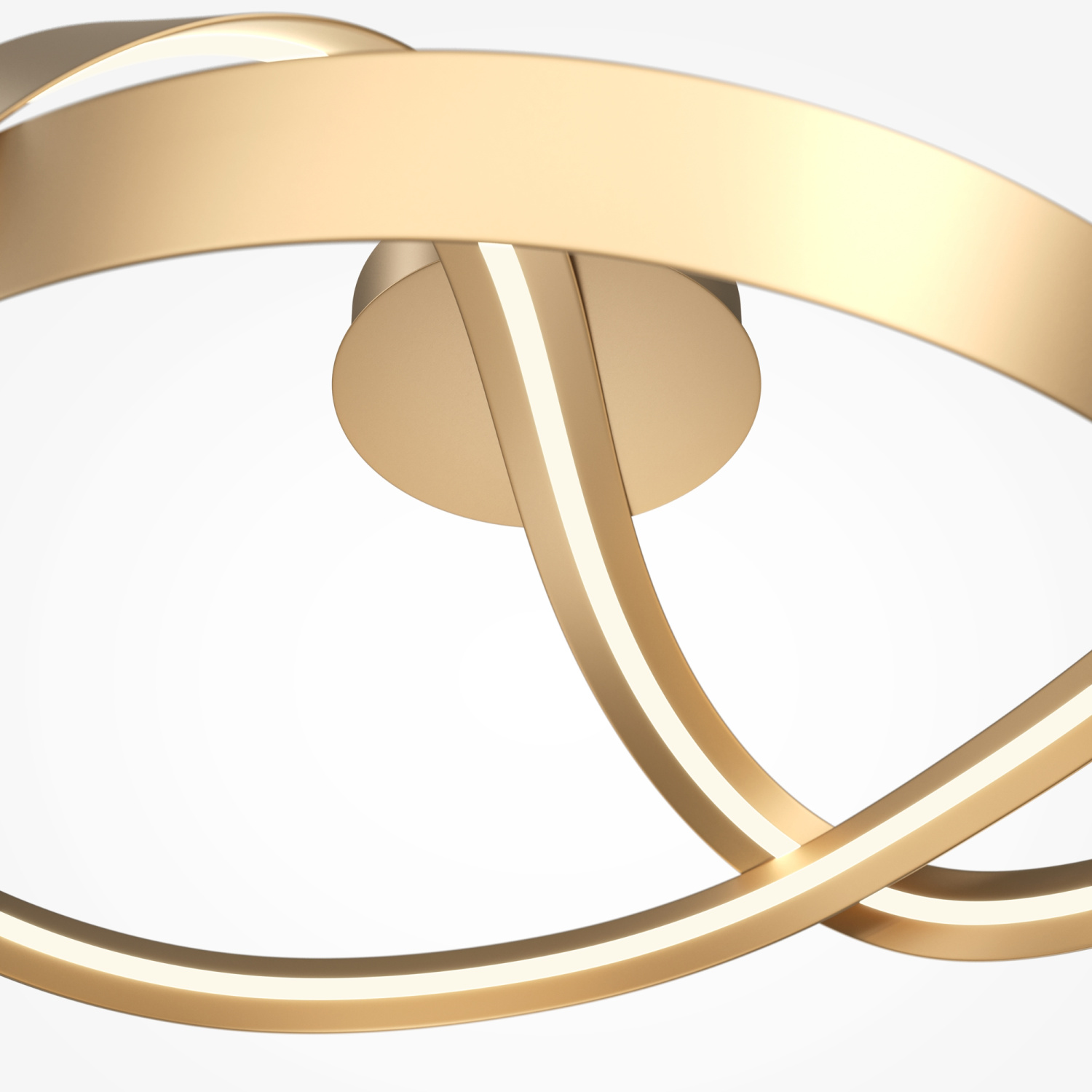 Maytoni Modern Plons Потолочный светильник цвет: латунь MOD283CL-L34BS3K