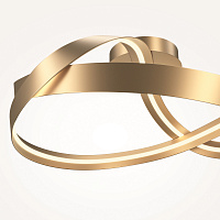 Maytoni Modern Plons Потолочный светильник цвет: латунь MOD283CL-L34BS3K