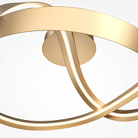 Maytoni Modern Plons Потолочный светильник цвет: латунь MOD283CL-L34BS3K
