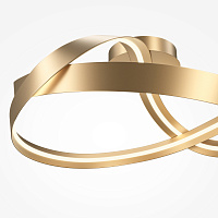 Maytoni Modern Plons Потолочный светильник цвет: латунь MOD283CL-L34BS3K