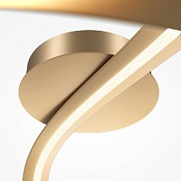 Maytoni Modern Plons Потолочный светильник цвет: латунь MOD283CL-L34BS3K