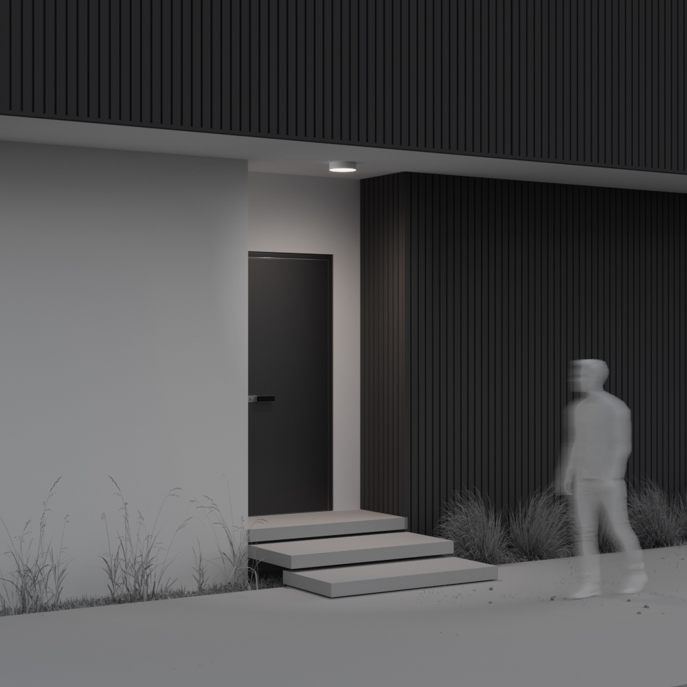 Maytoni Outdoor Zon IP Потолочный светильник цвет: белый O431CL-L30W4K