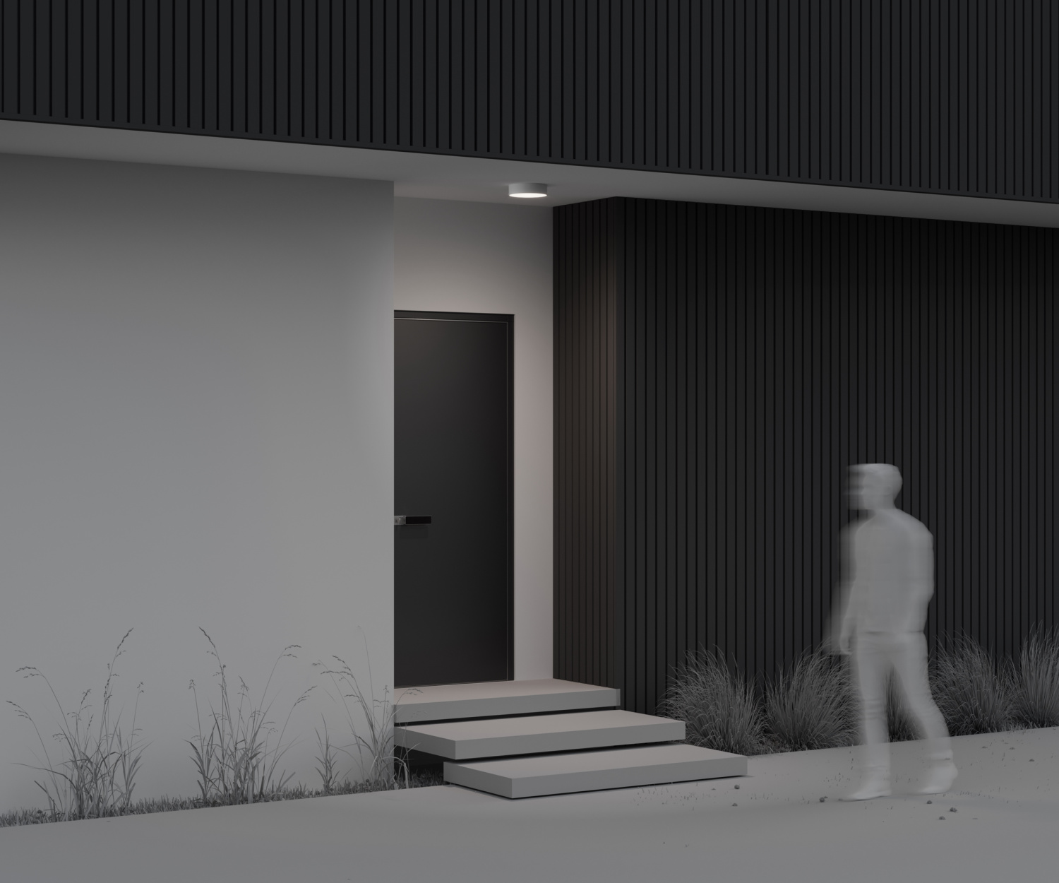 Maytoni Outdoor Zon IP Потолочный светильник цвет: белый O431CL-L30W4K