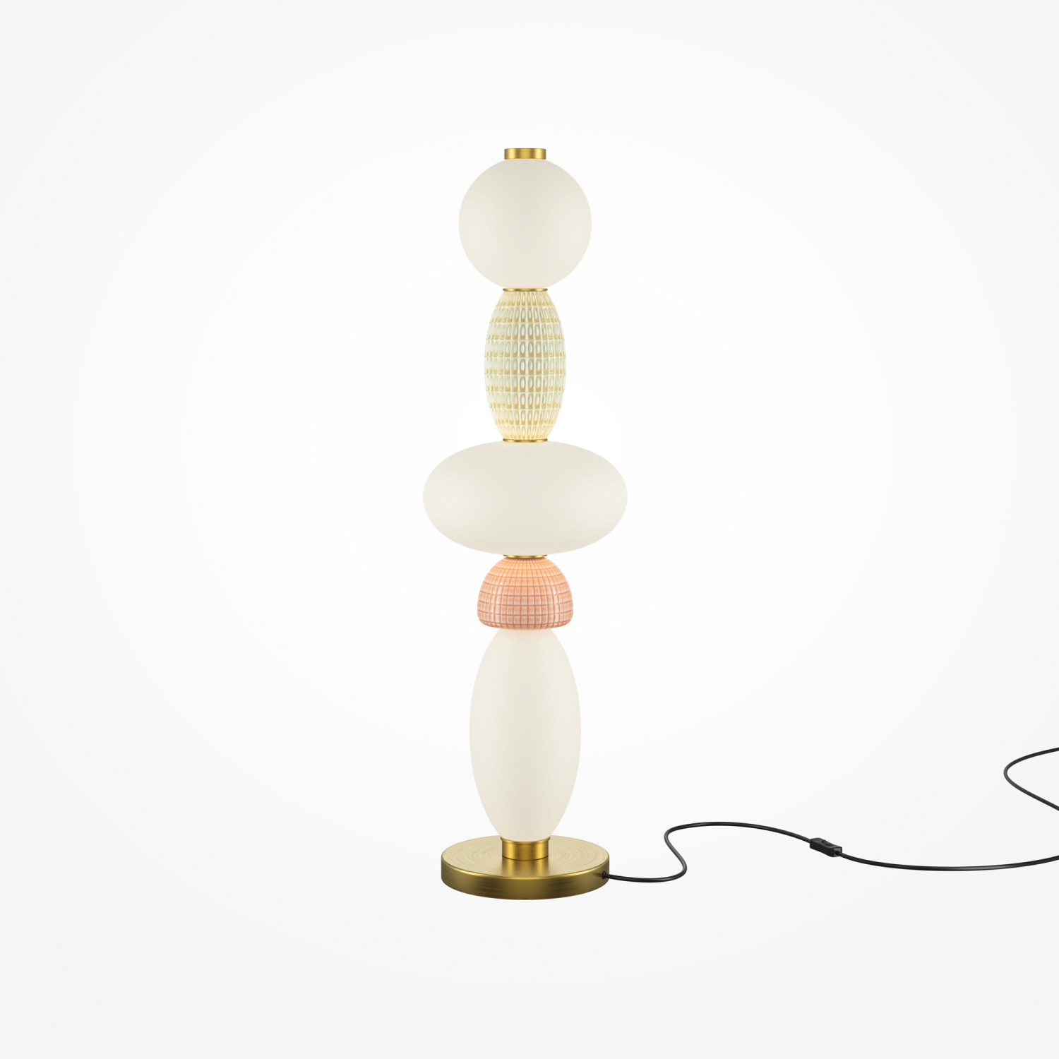 Maytoni Modern Adore Настольный светильник цвет: латунь MOD297TL-L24BS3K