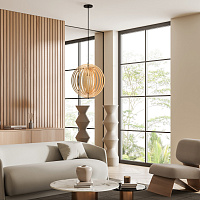 Maytoni Modern Roots Подвесной светильник цвет: черный MOD197PL-01W