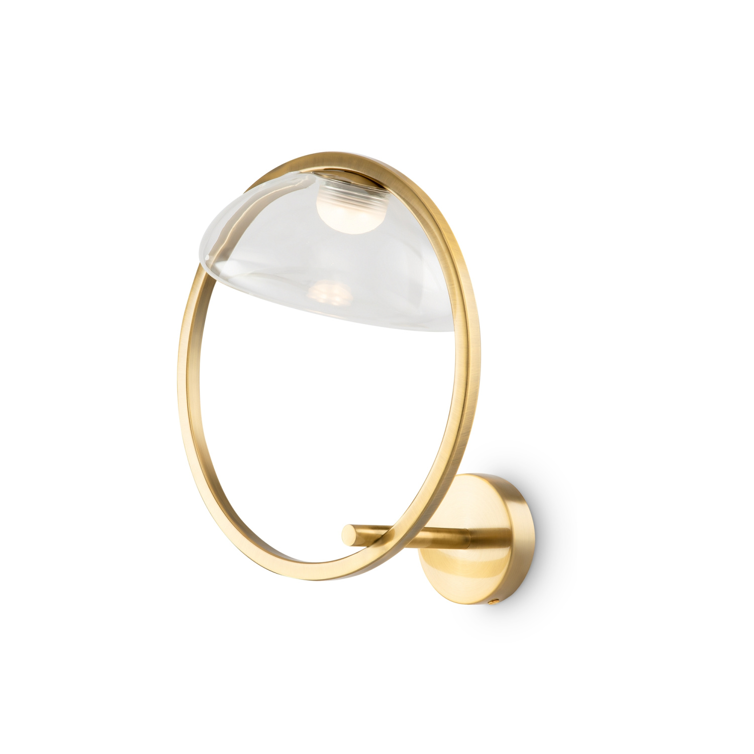 Maytoni Modern Lunare Настенный светильник (бра) цвет: латунь MOD327WL-L5BS3K